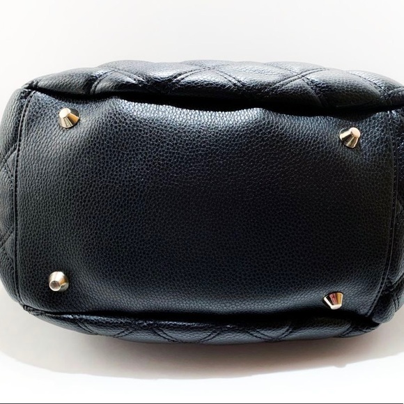 B E B E BRIGITTE QUILTED TASSLE BAG - Picture 9 of 10